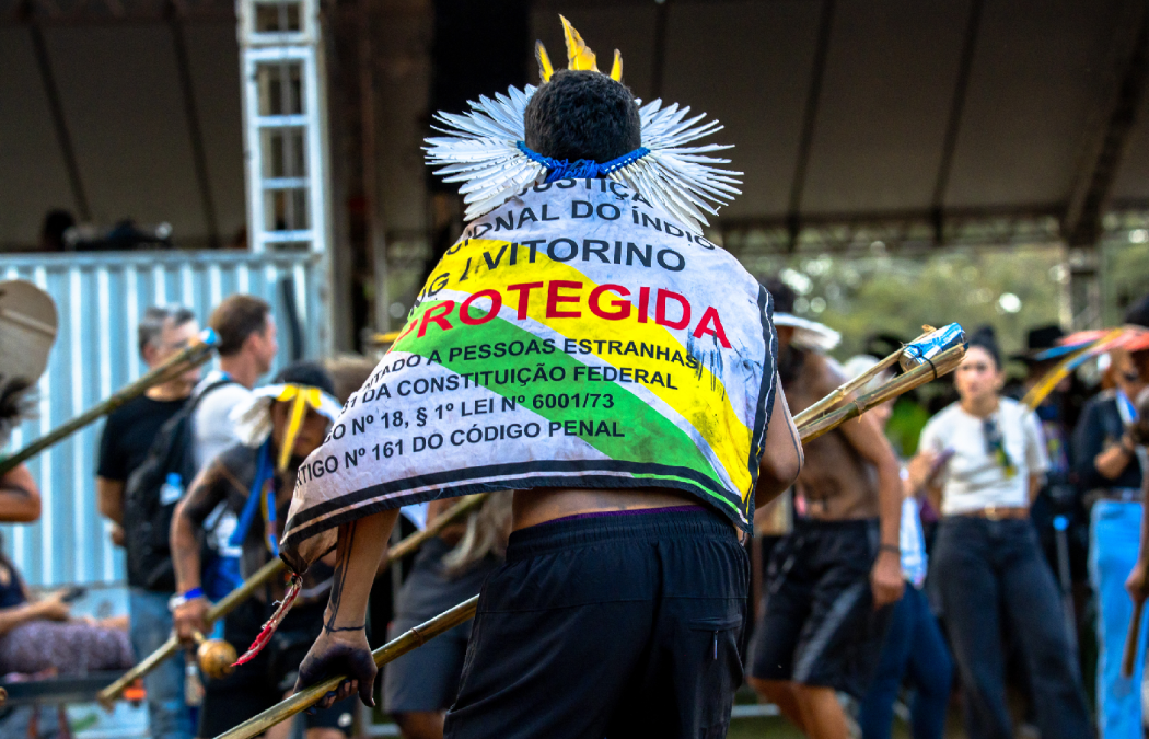 CIMI: “Demarca, Lula”: Ato em Brasília pede que presidente demarque 104 Terras Indígenas como legado climático da COP30