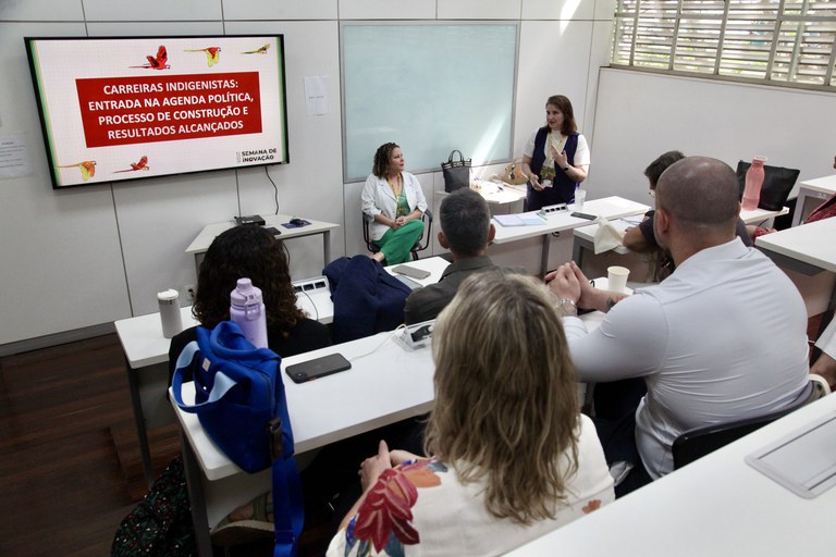 FUNAI: Valorização da carreira indigenista é tema de palestra na Semana de Inovação 2025