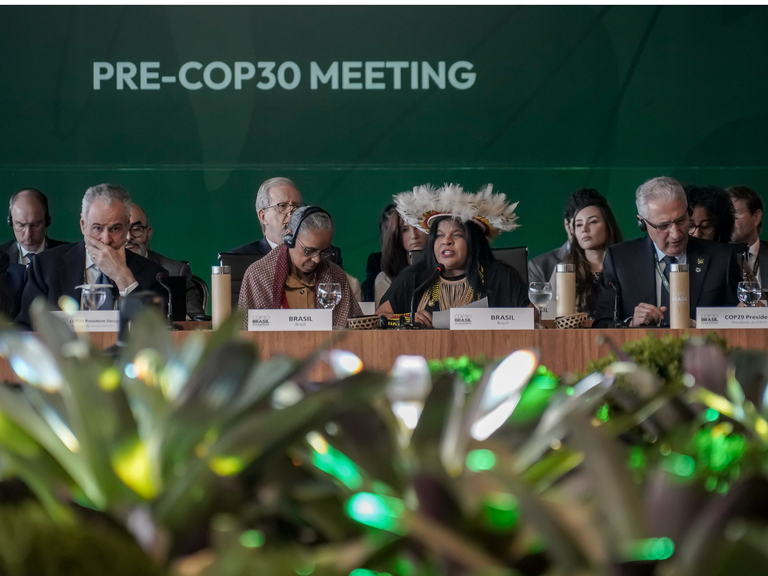 MPI: Ministra Sonia Guajajara destaca o pioneirismo do Círculo dos Povos durante pré COP, em Brasília