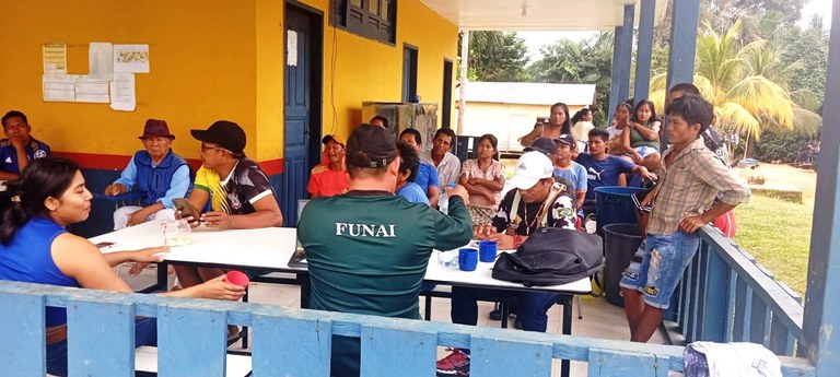 FUNAI: Funai promove formação sobre manejo sustentável do pirarucu em comunidades indígenas do Amazonas