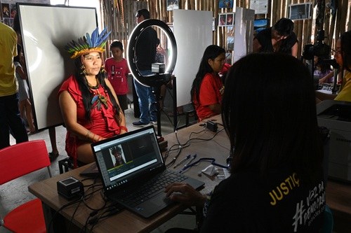 CNJ: Tribunal paulista leva Programa de Inclusão Político-Eleitoral a aldeia indígena em Peruíbe