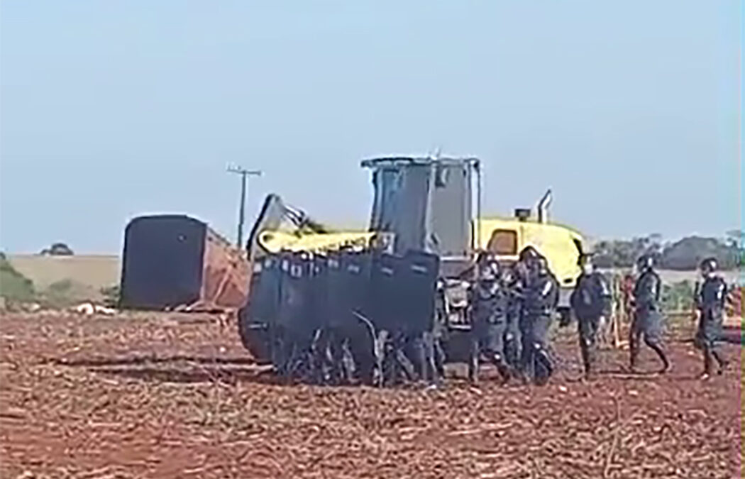 CIMI: TRF-3 decide manter PM em fazenda retomada pelos Guarani e Kaiowá na TI Guyraroká