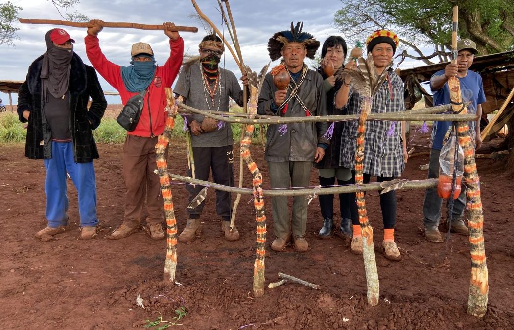 CIMI: A semana em que os Guarani no Continente decidiram ‘derrubar o Mundo’