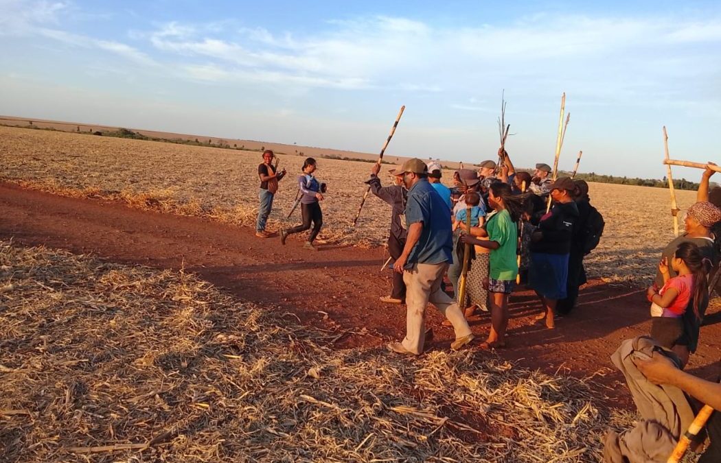 CIMI: Com acordo em andamento e ausência da Funai, Tropa de Choque ataca retomada na TI Guyraroká