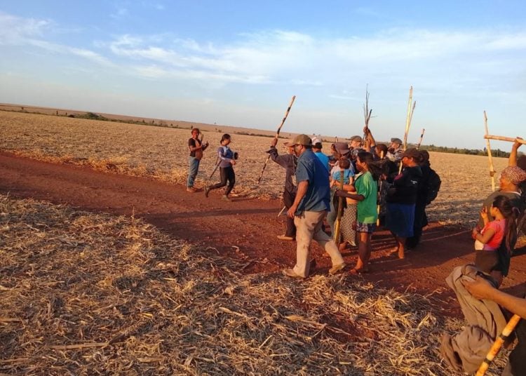 BRASIL DE FATO: Tropa de Choque ataca indígenas Guarani e Kaiowá no MS e realiza despejo sem presença da Funai