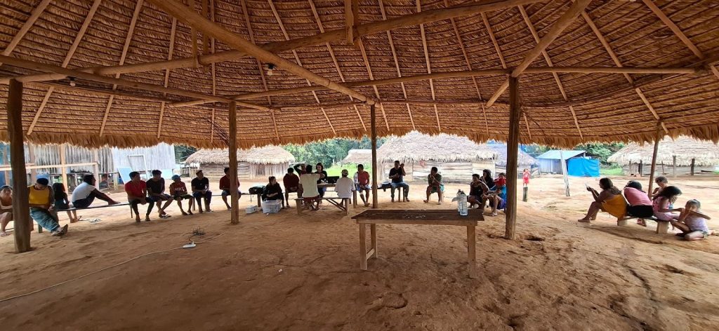 IEPÉ: De aldeia em aldeia: Fundo Pakará dá início à renovação do plano de vida do Tumucumaque