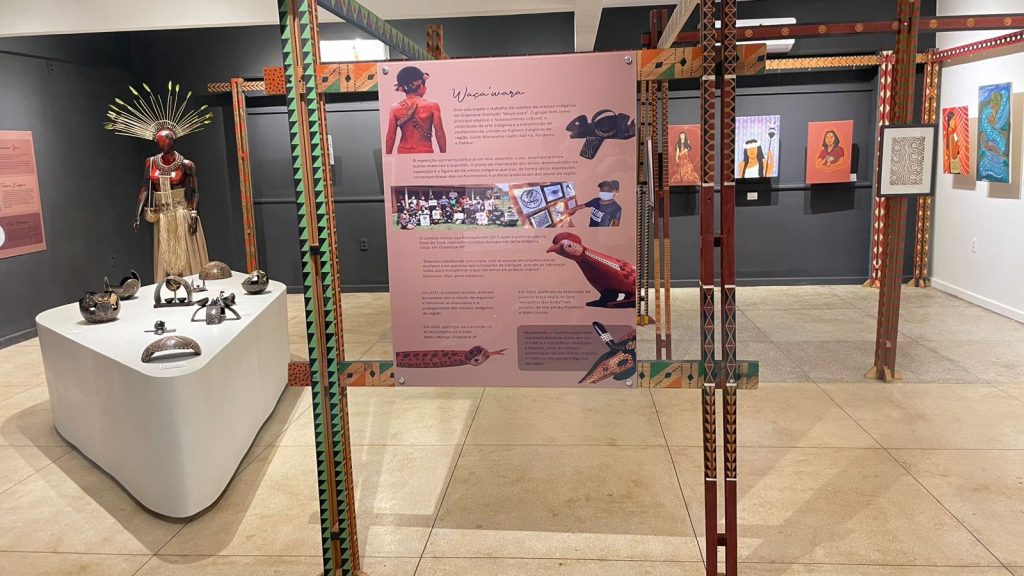 IEPÉ: Museu Kuahí recebe exposição do coletivo Waçá-wara