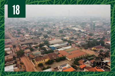 MPF: COP30: MPF garante maior transparência sobre a qualidade do ar em Santarém (PA)