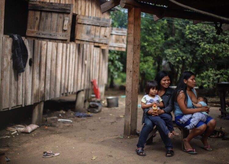 BRASIL DE FATO: Justiça determina que supermercado e Prefeitura de Porto Alegre cessem despejo de esgoto na Aldeia Pindó Poty