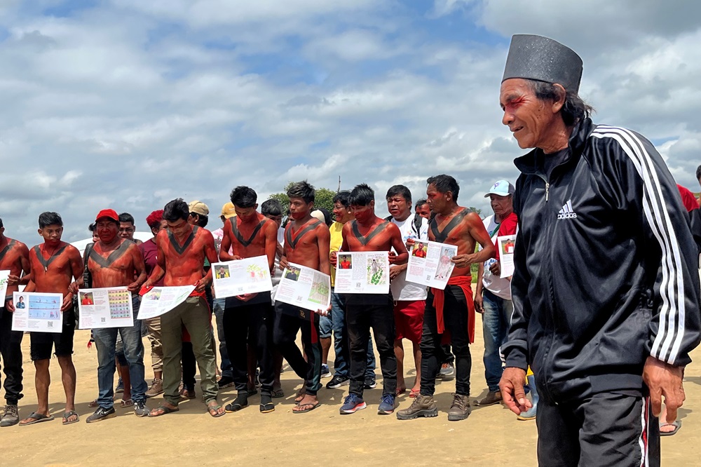 CNJ: Cejusc Povos e Comunidades esteve nas terras indígenas de Água Boa e Pradinho (TO)
