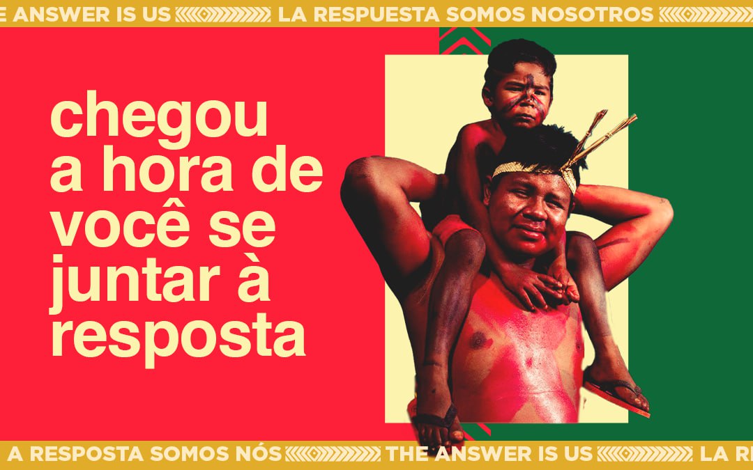 APIB: Vozes globais se unem na campanha “A Resposta Somos Nós” em chamado urgente por justiça climática e defesa da vida rumo à COP30