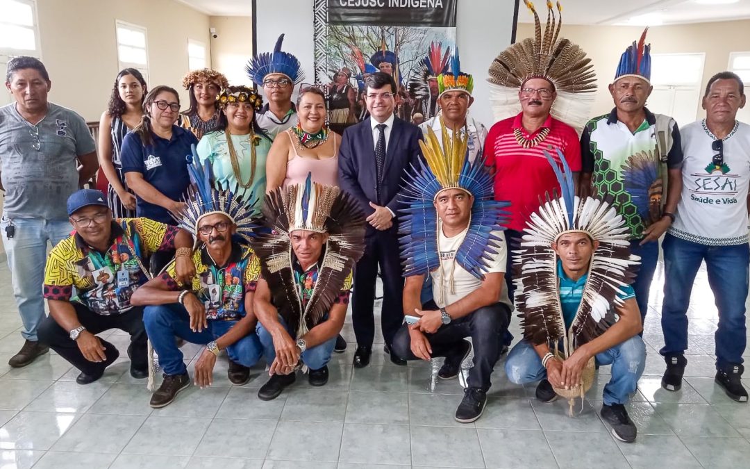 CNJ: Tribunal da Paraíba capacita indígenas em mediação e conciliação