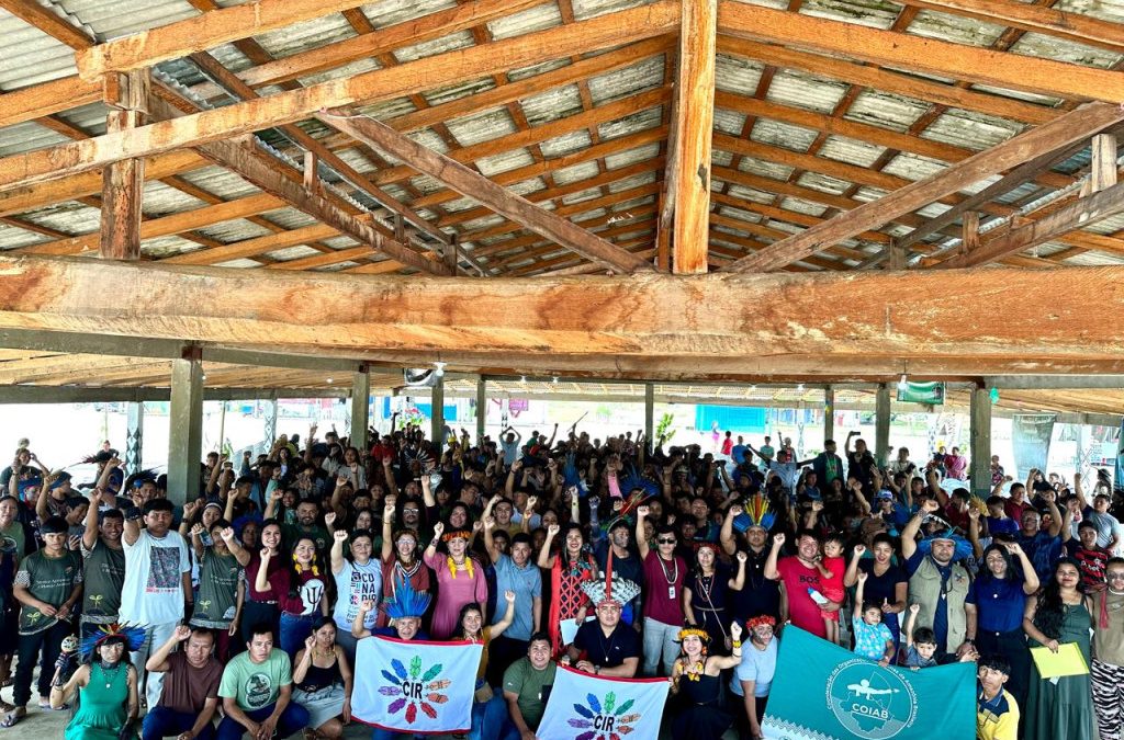 CIR: COM CANTOS, DANÇAS E RESISTÊNCIA, JUVENTUDE INDÍGENA INICIA X ASSEMBLEIA ESTADUAL EM RORAIMA