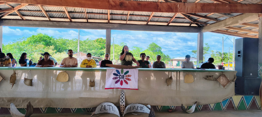 CIR: JUVENTUDE INDÍGENA DEBATE JUSTIÇA CLIMÁTICA E RACISMO AMBIENTAL