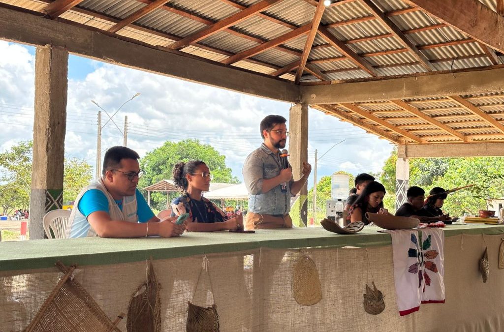 CIR: NO DIA MUNDIAL DA SAÚDE MENTAL, JUVENTUDE PROMOVE DEBATE EMOCIONANTE NA X ASSEMBLEIA: “EU ME IMPORTO COM VOCÊ”