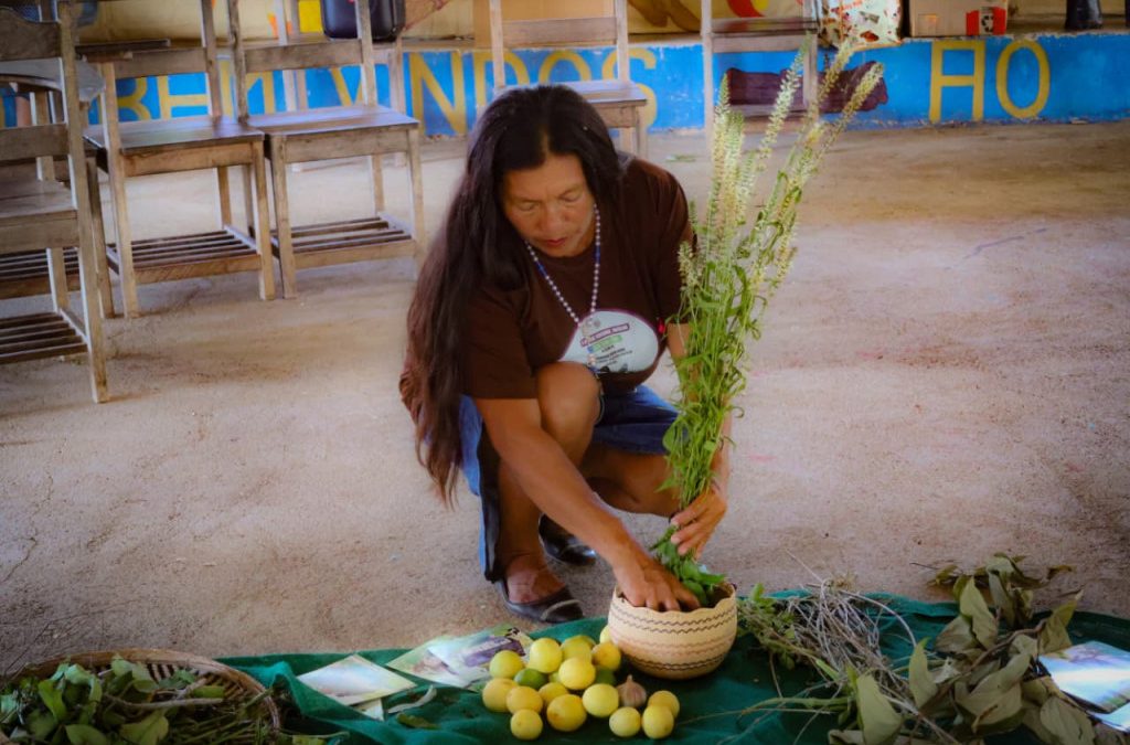 CIR: I OFICINA ESTADUAL DA MEDICINA TRADICIONAL É REALIZADA NA REGIÃO SURUMU