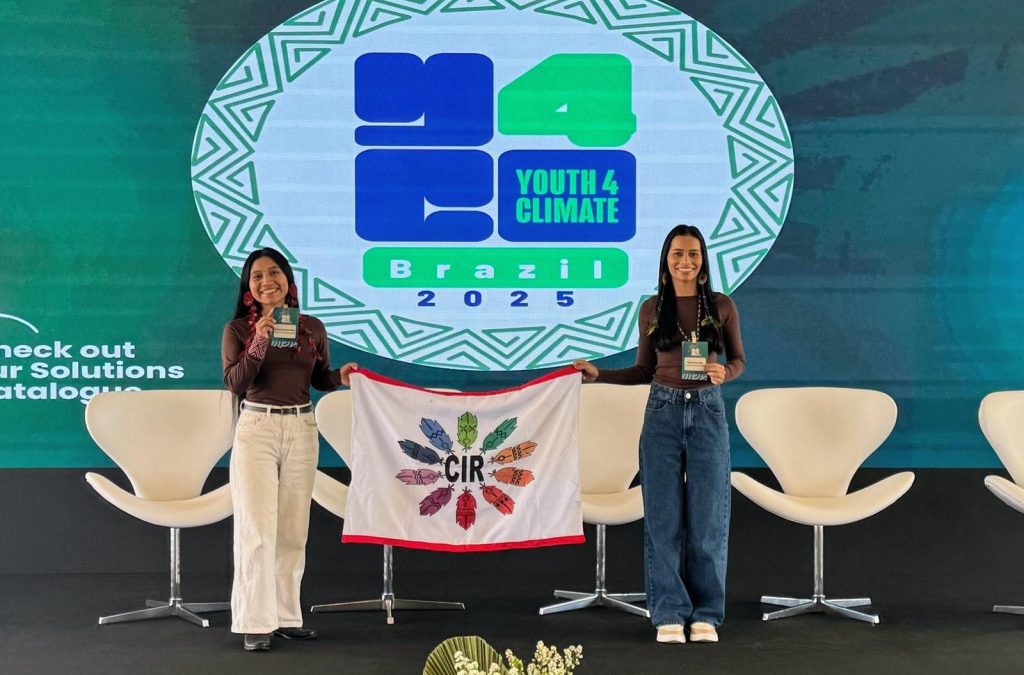 CIR: JOVENS LIDERANÇAS INDÍGENAS DO CIR PARTICIPAM DA YOUTH4CLIMATE NO PRÉ-COP DA JUVENTUDE EM BRASÍLIA