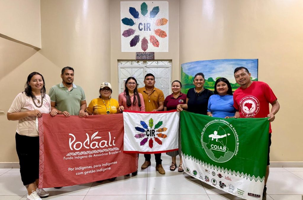 CIR: INICIATIVAS SUSTENTÁVEIS DO CIR RECEBEM PRÊMIO CIÊNCIAS INDÍGENAS, DO PODÁALI