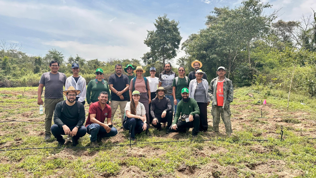 CIR: CIR RECEBE EQUIPE TÉCNICA PARA CONHECER TERRITÓRIO ONDE SERÁ DESENVOLVIDO O PROJETO PILOTO LUZ DA FLORESTA. A INICIATIVA VAI FORTALECER O DESENVOLVIMENTO SUSTENTÁVEL NA REGIÃO MURUPU