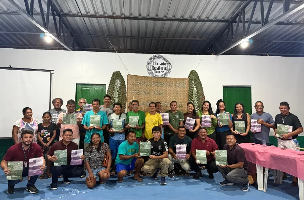 FOIRN: ACIMRN lança novos PGTAs e fortalece a governança dos povos do Rio Negro: marco na autonomia indígena