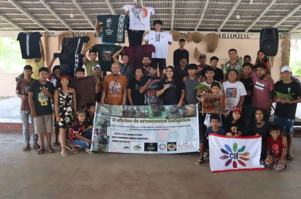 CIR: ARTES PIMYDY FORTALECE SABERES TRADICIONAIS EM OFICINA PREMIADA NA TERRA INDÍGENA TABALASCADA
