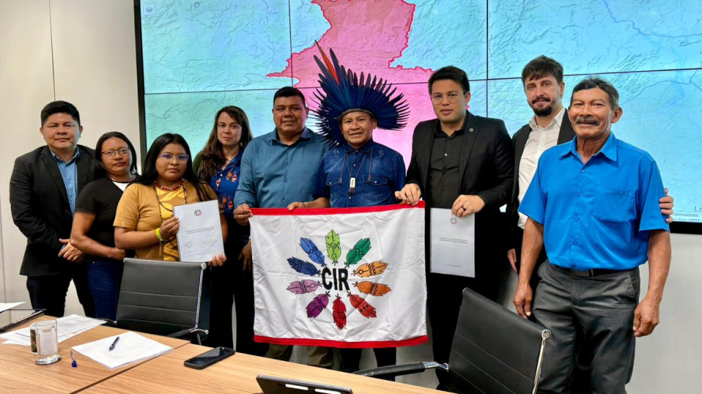 CIR: INCIDÊNCIA EM BRASÍLIA: MINISTÉRIO DOS POVOS INDÍGENAS SE DISPÕE A ARTICULAR COM DEMAIS ÓRGÃOS O PROCESSO DE DESINTRUSÃO DOS INVASORES DAS TERRAS INDÍGENAS EM RORAIMA