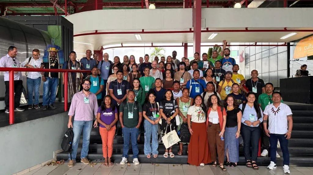 FOIRN: FOIRN Participa do Fórum Socioambiental sobre Políticas Climáticas em Manaus e reforça protagonismo indígena na transição climática justa