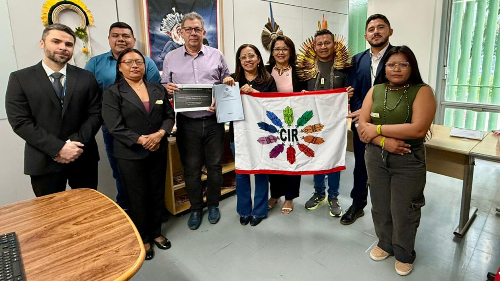 CIR: LIDERANÇAS INDÍGENAS DE RORAIMA PERCORREM MINISTÉRIOS EM BRASÍLIA EM DEFESA DA EDUCAÇÃO, AGRICULTURA E DIREITOS TERRITORIAIS