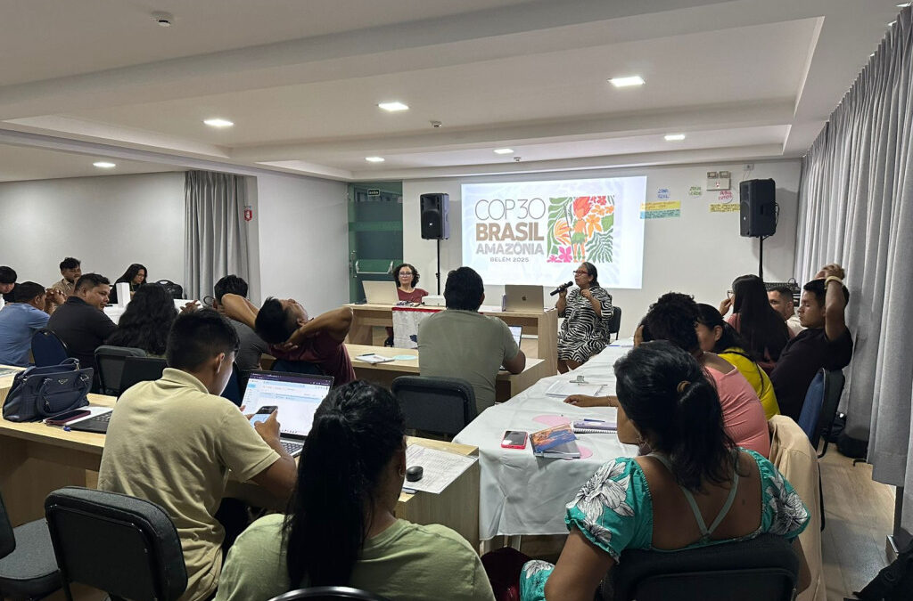 CIR: LIDERANÇAS INDÍGENAS DE RORAIMA PARTICIPAM DE OFICINA PREPARATÓRIA PARA A COP 30