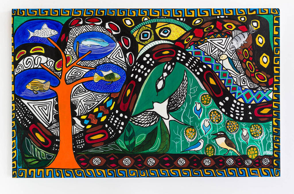 FOLHA DE S. PAULO: A arquitetura indígena e as cidades-floresta