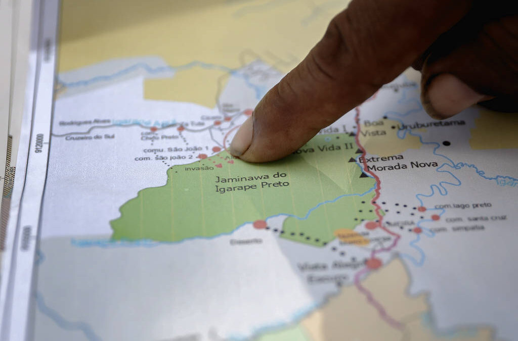 FOLHA DE S. PAULO: Demarque as terras indígenas, presidente Lula!