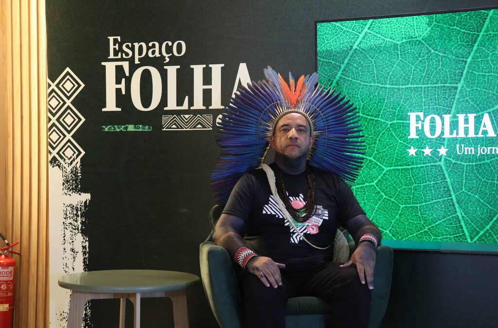 FOLHA DE S. PAULO: Mundo precisa compreender o que acontece na amazônia, diz liderança indígena sobre a COP30