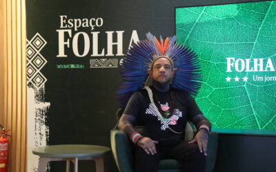 FOLHA DE S. PAULO: Mundo precisa compreender o que acontece na amazônia, diz liderança indígena sobre a COP30