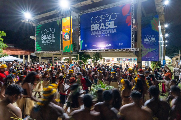 MPI: Aldeia COP é oficialmente aberta para o público