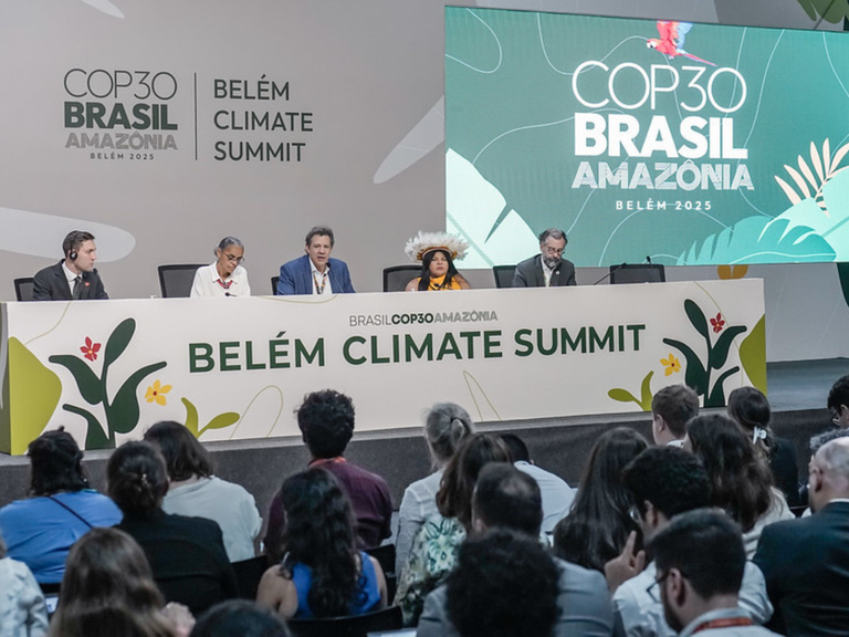 MPI: Em Belém, Fundo Tropical de Florestas e Clima é oficialmente lançado na Cúpula do Clima e consolida US$ 5,5 bilhões