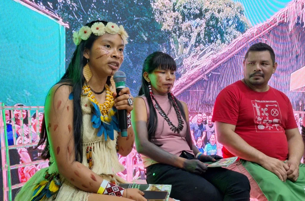 FOIRN: Rio Negro leva protagonismo jovem ao mundo com lançamento de Carta Climática