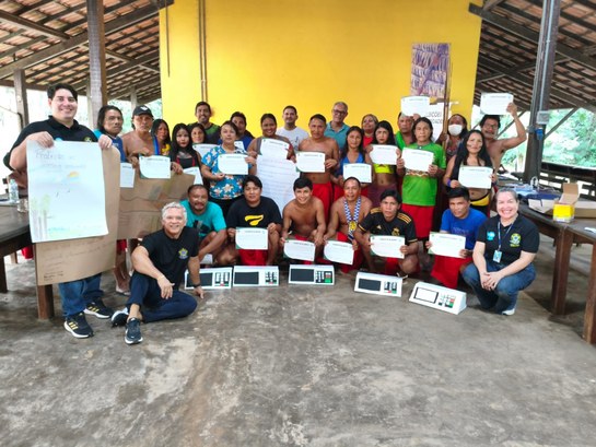 CNJ: Justiça Eleitoral do Amapá promove ação de cidadania indígena na Aldeia Aramirã