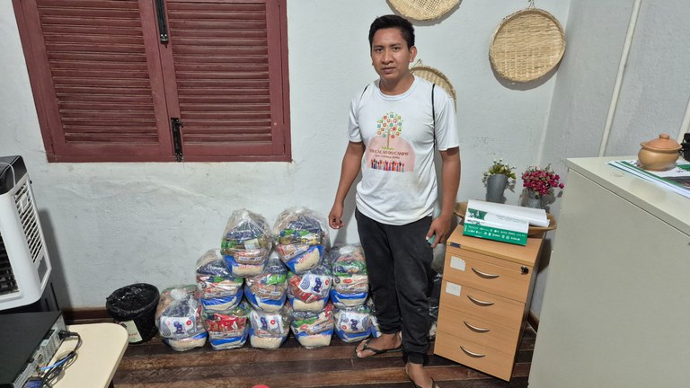 FUNAI: Funai e UFG unem esforços no combate à insegurança alimentar de famílias indígenas em Goiás