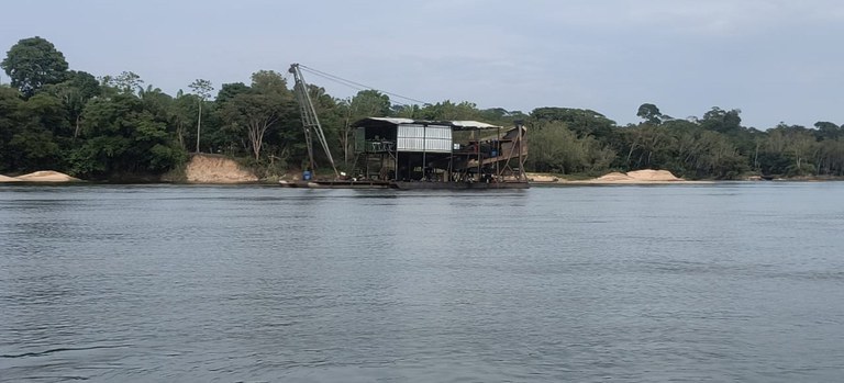 FUNAI: Operação integrada neutraliza estrutura utilizada por garimpeiros para explorar ouro em terra indígena em Mato Grosso e no Pará