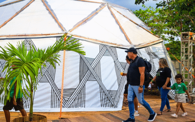 MPI: Ministério dos Povos Indígena inaugura Pavilhão do Futuro, espaço imersivo sobre as operações de desintrusão na Aldeia COP