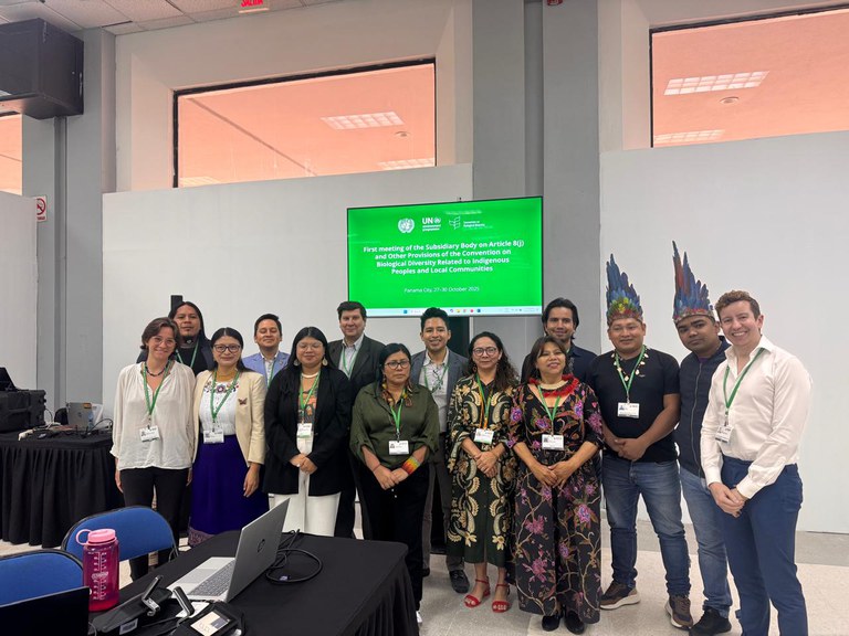 FUNAI: No Panamá, Funai defende reconhecimento dos povos indígenas isolados para a conservação dos ecossistemas amazônicos