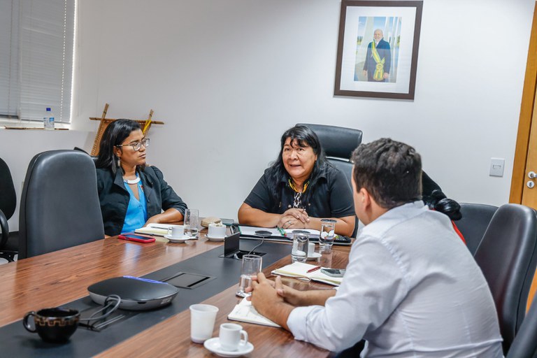 FUNAI: Funai e Museu Emílio Goeldi discutem proposta de parceria para pesquisa em terras indígenas