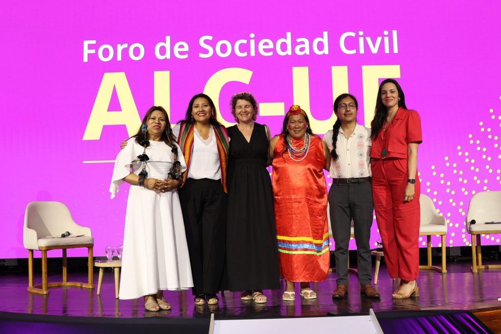 COICA: Los pueblos indígenas de América Latina y el Caribe llevaron su voz a la Cumbre UE–CELAC rumbo a la COP30