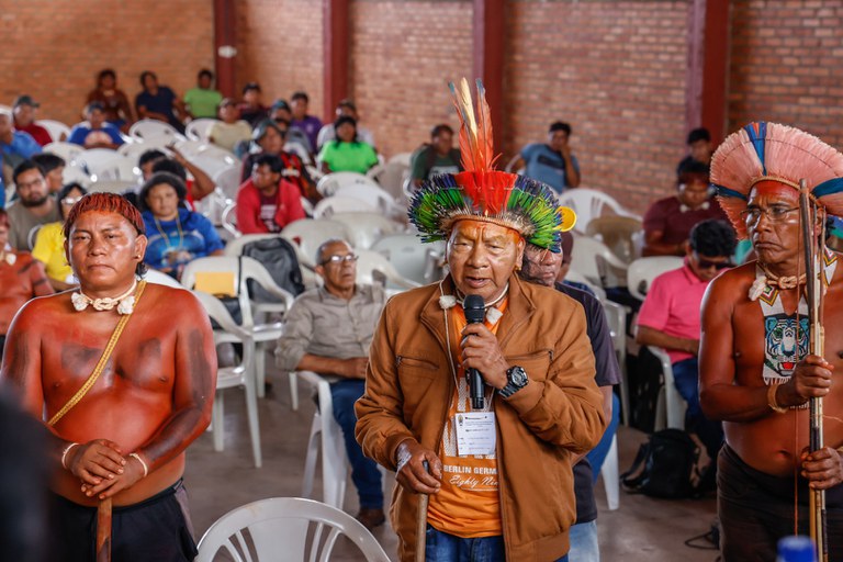 FUNAI: Funai reforça política de diálogo em reunião com o povo Xavante em Mato Grosso