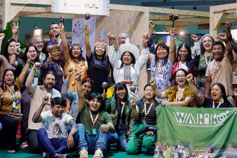 FUNAI: Funai e MPI abrem espaço dedicado à sociobiodiversidade na Zona Verde da COP30