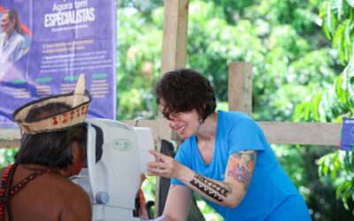 SAÚDE: Agora Tem Especialistas vai atender mais de 1200 indígenas do território Xavante