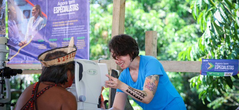 SAÚDE: Agora Tem Especialistas vai atender mais de 1200 indígenas do território Xavante