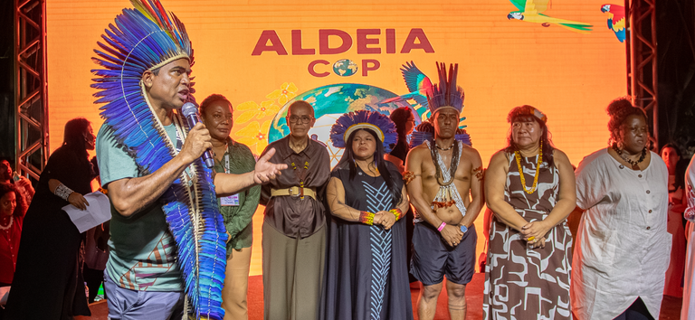 SAÚDE: Ministério da Saúde debate saneamento e ameaças à saúde dos povos originários do Brasil