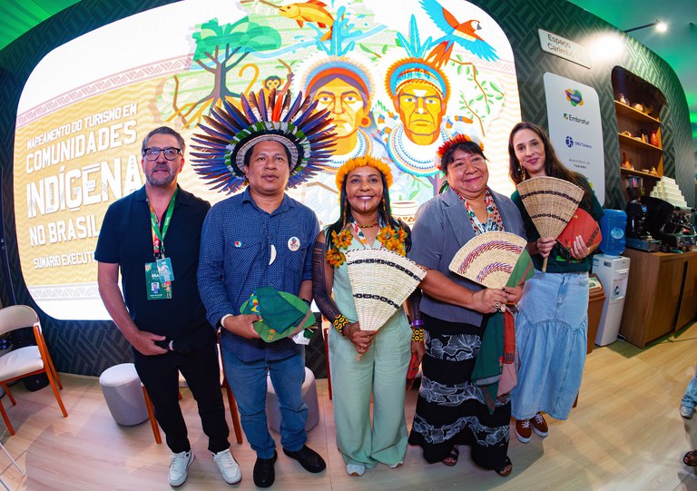 FUNAI: COP 30: Funai defende etnoturismo com autonomia e protagonismo das comunidades indígenas