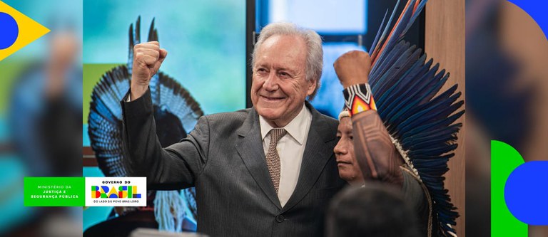 MJSP: Ministro Lewandowski assina portarias de demarcação de dez terras indígenas